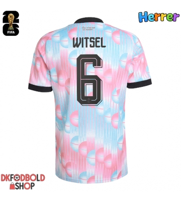 Belgien Axel Witsel #6 Udebanetrøje VM 2026 Kort ærmer